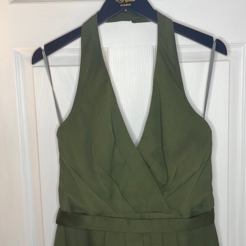 David’s Bridal Bridesmaid Dress